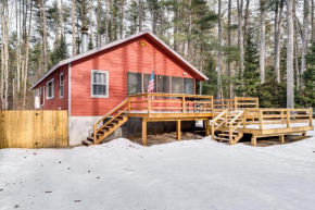 Forested Retreat with Sauna 5 Mi to Schroon Lake